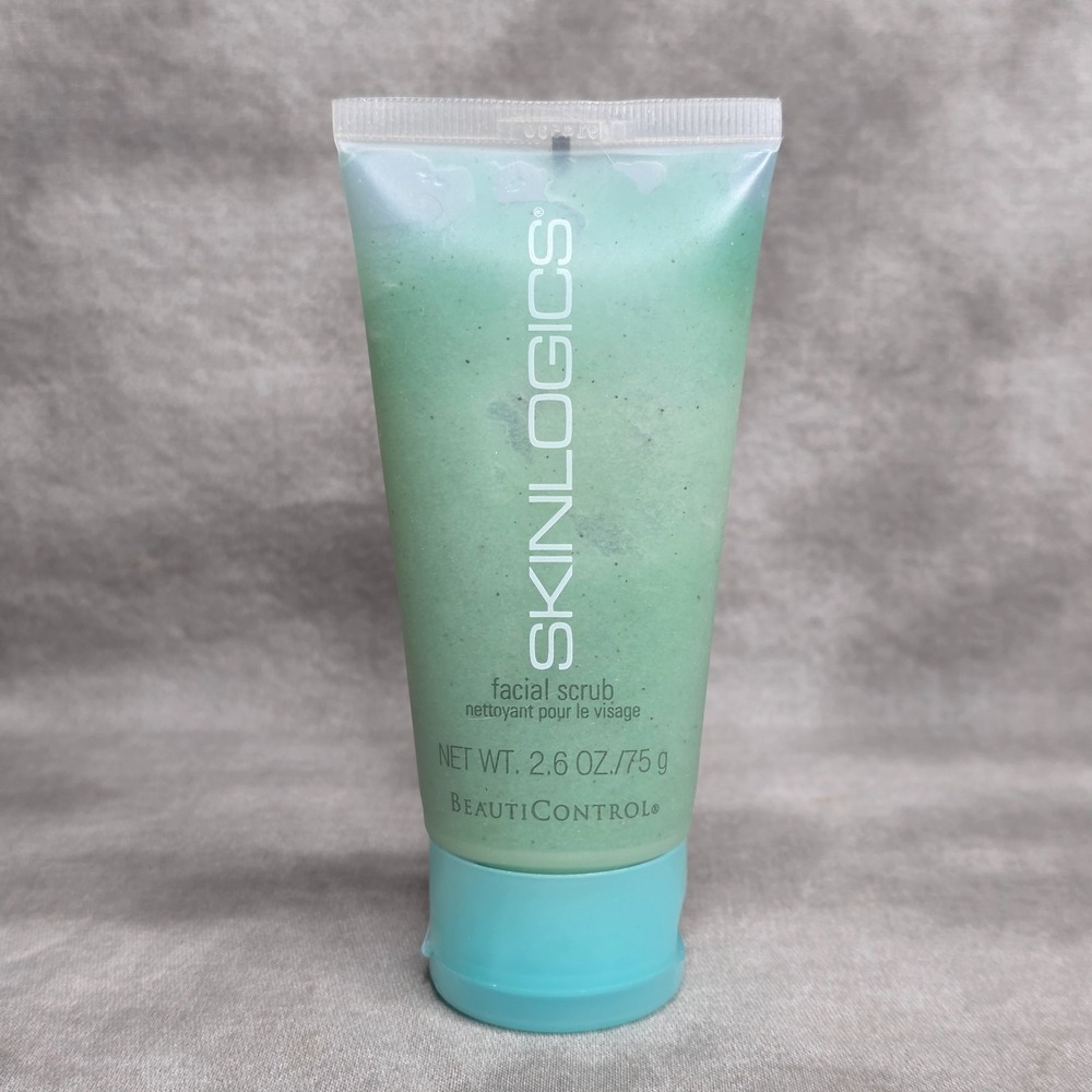 BeautiControl Skinlogics Facial Scrub 2.6 oz SEALED